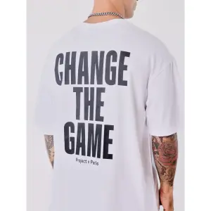 T-shirt boxy Project X Paris Essentials image-4
