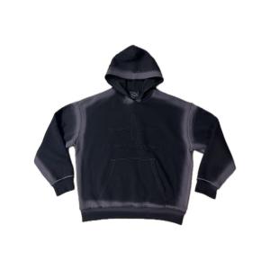 Sweatshirt med hætte Project X Paris Faded