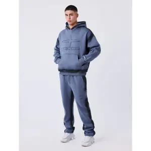 Sweatshirt à capuche Project X Paris Faded image-1