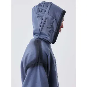 Sweatshirt à capuche Project X Paris Faded image-5