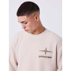 Pullover mit Rundhalsausschnitt Project X Paris Patch Polaris image-2