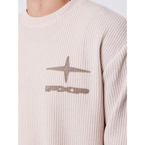 Pullover mit Rundhalsausschnitt Project X Paris Patch Polaris image-3