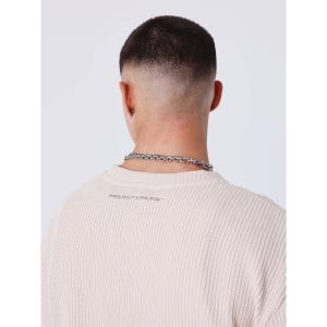 Pullover mit Rundhalsausschnitt Project X Paris Patch Polaris image-4