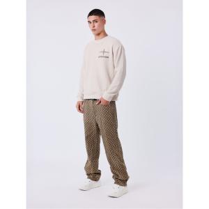 Pullover mit Rundhalsausschnitt Project X Paris Patch Polaris image-5