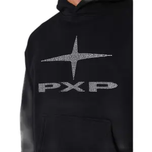 Φούτερ με κουκούλα Project X Paris Strass image-4