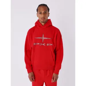 Sweatshirt à capuche Project X Paris Strass image-1