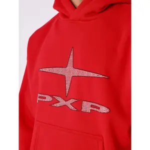 Sweatshirt à capuche Project X Paris Strass image-4