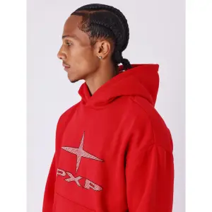 Sweatshirt à capuche Project X Paris Strass image-3