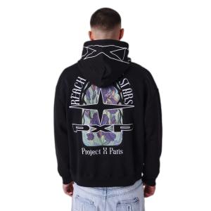Hooded sweatshirt Project X Paris Vitrail image-1