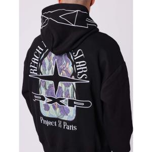 Hooded sweatshirt Project X Paris Vitrail image-2