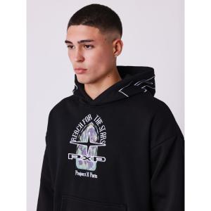 Hooded sweatshirt Project X Paris Vitrail image-5