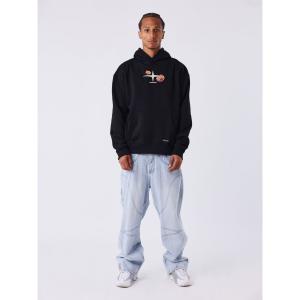 Hooded sweatshirt Project X Paris Gothic image-4