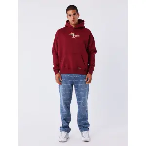 Sweatshirt à capuche Project X Paris Gothic image-1