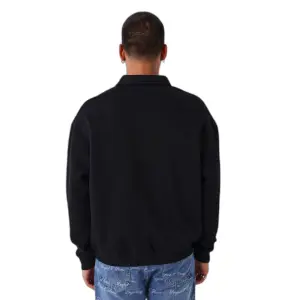 Sweatshirt mit Polokragen Project X Paris Essentials image-2