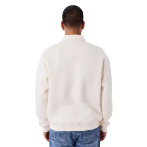 Sweatshirt mit Polokragen Project X Paris Essentials image-2