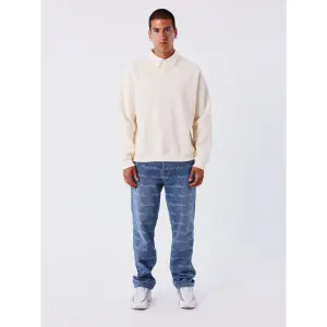 Sweatshirt mit Polokragen Project X Paris Essentials image-1