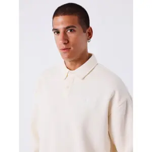 Sweatshirt mit Polokragen Project X Paris Essentials image-4