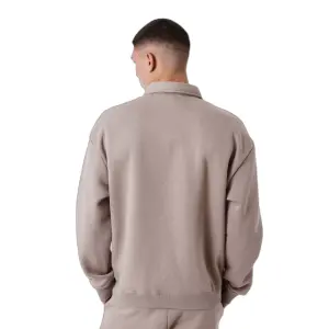 Sweatshirt mit Polokragen Project X Paris Essentials image-2