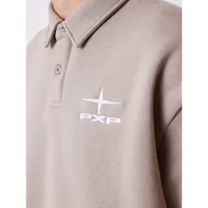 Sweatshirt mit Polokragen Project X Paris Essentials image-4