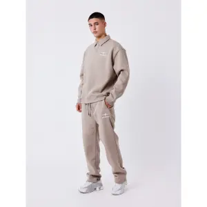 Sweatshirt mit Polokragen Project X Paris Essentials image-1