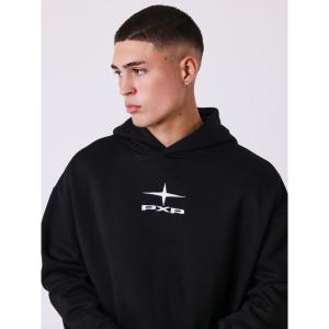 Sweatshirt à capuche boxy Project X Paris Essentials image-5