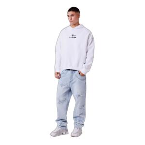 Sweatshirt à capuche boxy Project X Paris Essentials