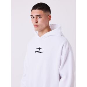 Sweatshirt à capuche boxy Project X Paris Essentials image-3