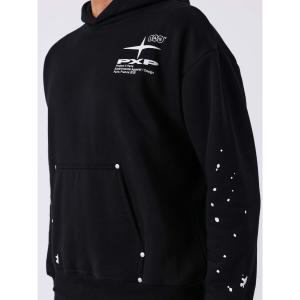 Hooded sweatshirt Project X Paris Paint image-3
