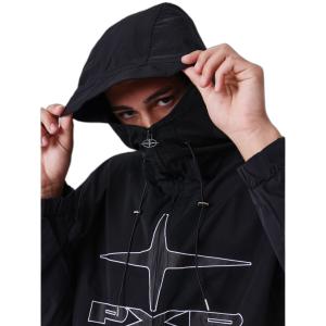 Giacca con zip e cappuccio Project X Paris image-1