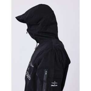 Giacca con zip e cappuccio Project X Paris image-3