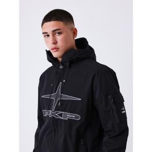 Giacca con zip e cappuccio Project X Paris image-5