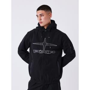 Giacca con zip e cappuccio Project X Paris image-6