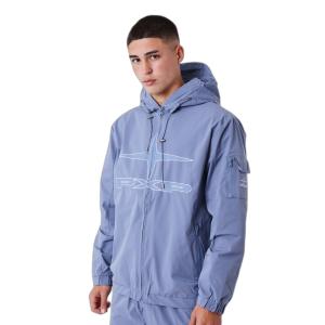 Giacca con zip e cappuccio Project X Paris image-1