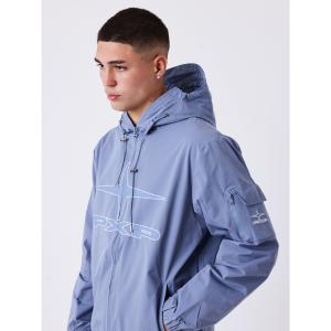 Giacca con zip e cappuccio Project X Paris image-3