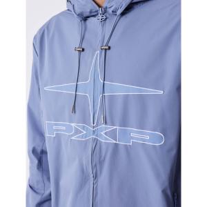 Giacca con zip e cappuccio Project X Paris image-4