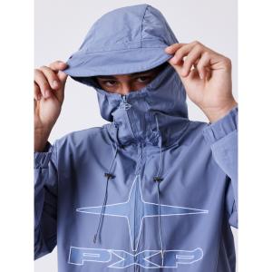 Giacca con zip e cappuccio Project X Paris image-6