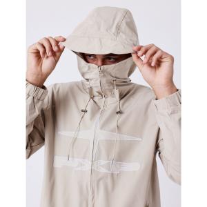 Giacca con zip e cappuccio Project X Paris image-4