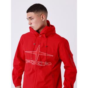 Kapuzenjacke mit Reißverschluss Project X Paris image-3