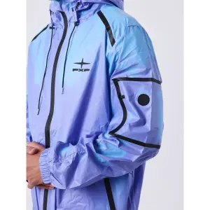 Techwear jakke med termoreaktion Project X Paris image-3