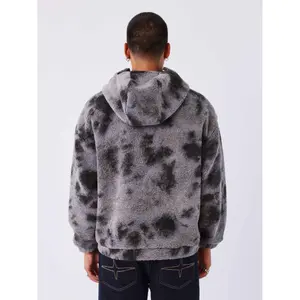 Hooded zipped fleece Project X Paris image-2