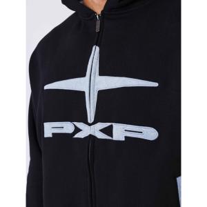 Sweatshirt à capuche zippé vintage Project X Paris image-3