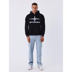 Sweatshirt à capuche zippé vintage Project X Paris image-4