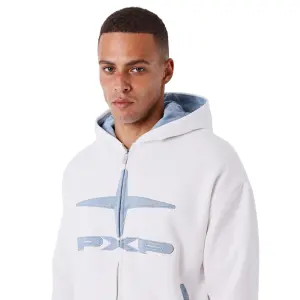 Sweatshirt à capuche zippé vintage Project X Paris image-1