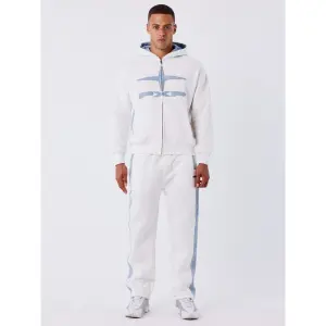 Sweatshirt à capuche zippé vintage Project X Paris image-2