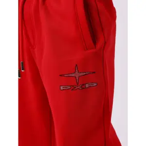 Pantalón de chándal Project X Paris Strass image-2