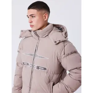 Down jacket Project X Paris Crinkle image-3