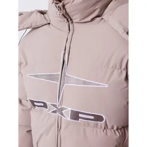Down jacket Project X Paris Crinkle image-4