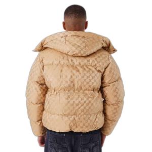 Puchowa kurtka z monogramem Project X Paris image-2