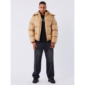 Puchowa kurtka z monogramem Project X Paris image-1