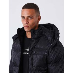 Monogram padded jacket Project X Paris image-3